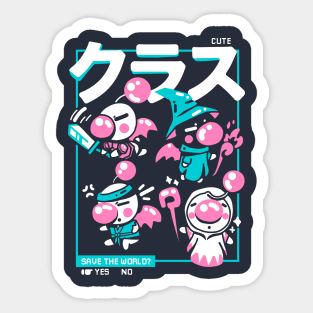 Kupo Heroes Sticker